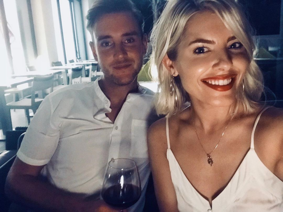 Mollie King congratulates Stuart Broad on for putting an impressive show in Manchester Test, pacer responds