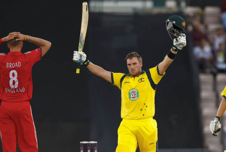 On This Day: Aaron Finch smashed 156 runs in T20I against England