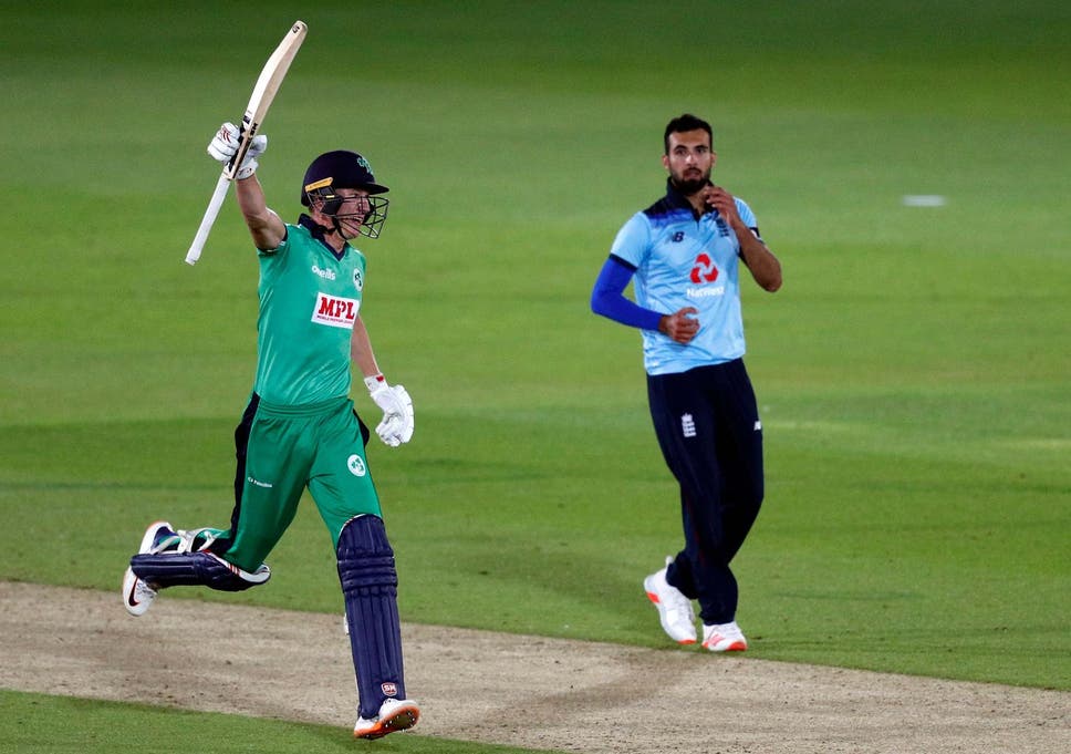 Ireland win the third ODI by seven wickets, take the series to 1-2