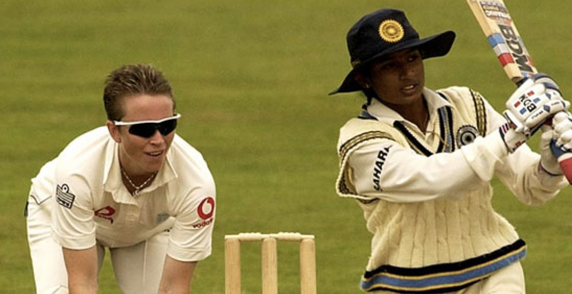 On this day in 2002: Teenager Mithali Raj smashed double ton against England