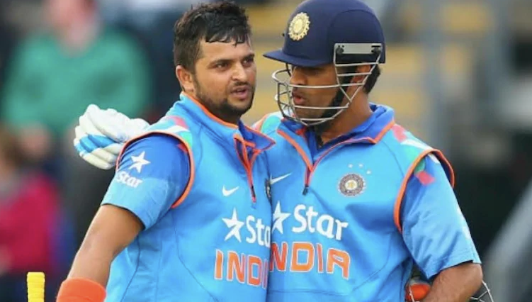 Suresh Raina reveals why MS Dhoni announced retirement on 74th Independence Day