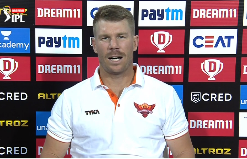 IPL 13: David Warner admits what led to their loss against DC in Qualifiers 2