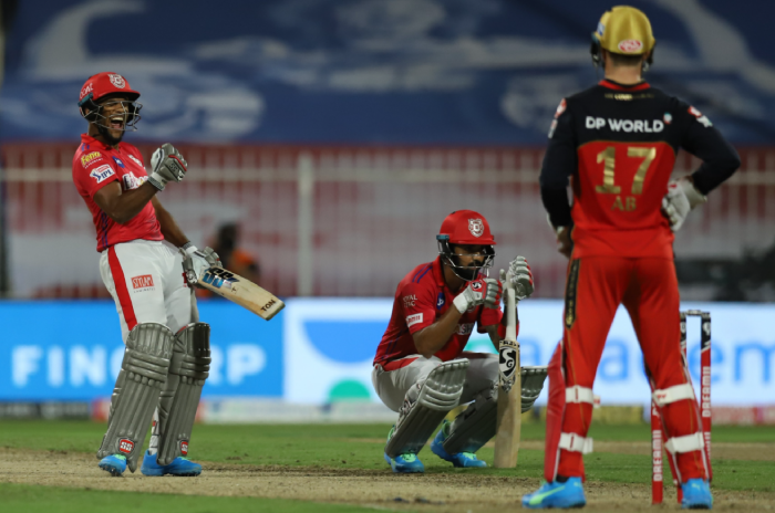 Chris Gayle, KL Rahul shine as KXIP defeats RCB by 8 wickets