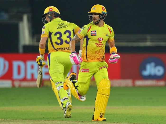 IPL 13: Openers lead CSK register victory over KXIP by 10 wickets