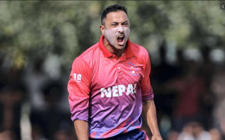 Former Nepal captain Paras Khadka tests positive for COVID-19