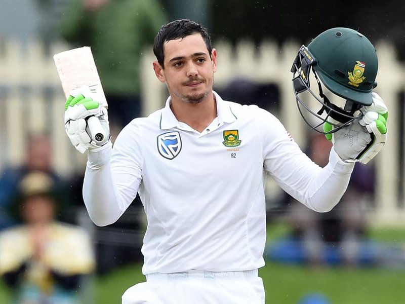 Quinton de Kock to captain SA for the South Africa vs Sri Lanka Test