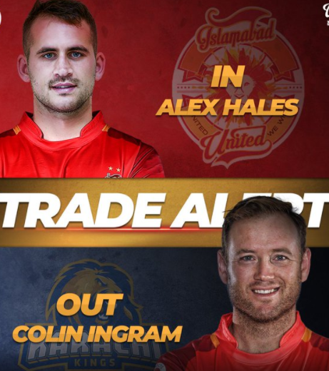 Islamabad United release Colin Ingram, bring back Alex Hales