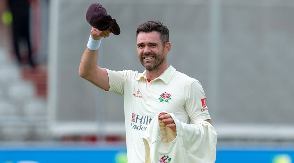 James Anderson becomes no.1 bowler in the ICC Men’s Test Rankings