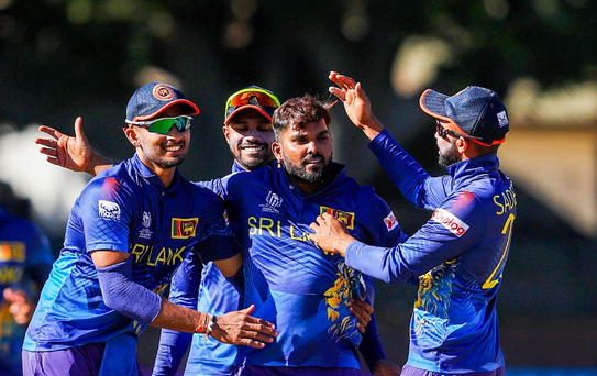 ICC WC 2023 Qualifiers: Sri Lanka Register Hattrick of Wins