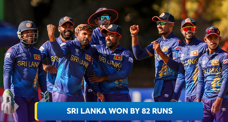 ICC WC Qualifier 2023- Sri Lanka pick up 4th Straight win