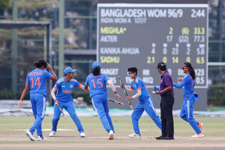 India A Qualifies for Women’s Emerging Asia Cup 2023 Final