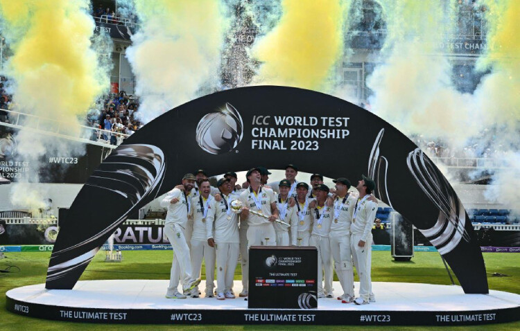 WTC Final 2023: Australia Trounce India for 9th ICC Title