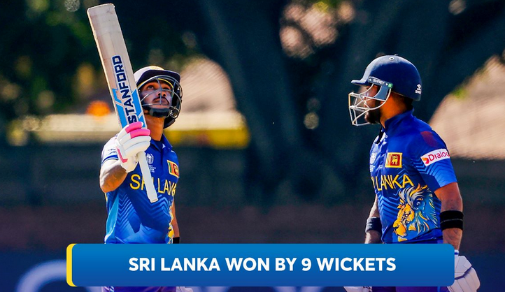 Sri Lanka Seal Berth For World Cup 2023 With 4th Win